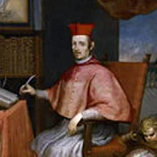 Retrato del cardenal Nithard, por Alonso del Arco