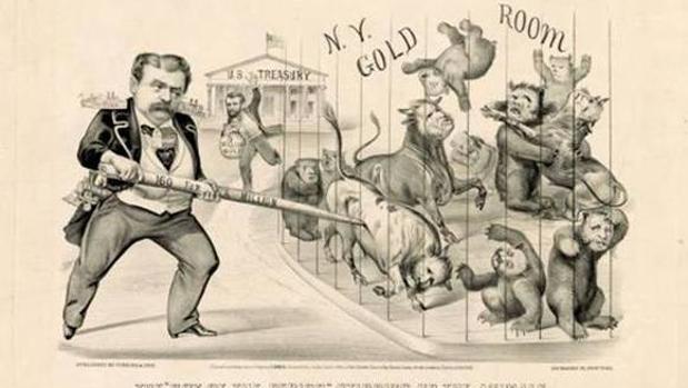 La historia del «Black Friday», entre el comercio de esclavos y la crisis económica de 1869