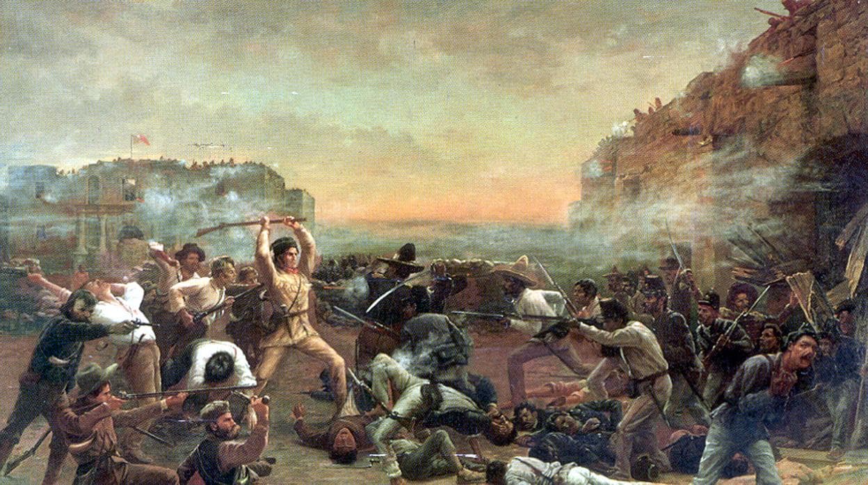 «The fall of the Alamo», por Robert Jenkins