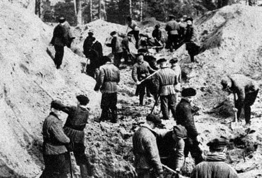 Biscari: la brutal matanza de prisioneros nazis e italianos que .  quiso ocultar