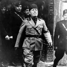 Mussolini, en una imagen de 1926