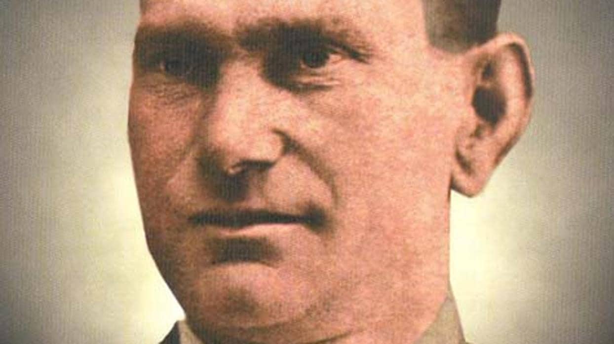 Retrato de Ceferino Giménez Malla, alias «El Pelé»