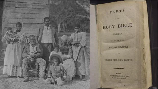«Siervos, obedezcan con temor»: la extraña biblia que aplacó las ansias de rebelarse de millones de esclavos