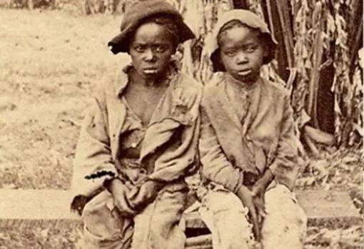 Esclavos africanos en América, a finales del siglo XIX