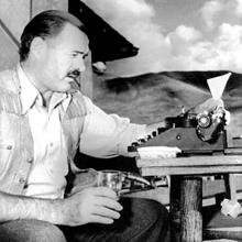 Hemingway fue una de los corresponsales más famosos de la Guerra Civil