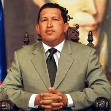 Hugo Chávez, presidente de Venezuela entre 1995 y 2013, muy cercano a Castro