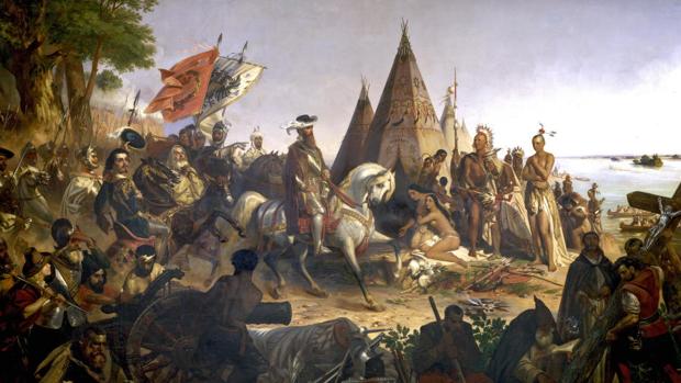 Jean-Michel Sallmann: «Exterminar al pueblo indio en América no hubiera tenido sentido para los españoles»
