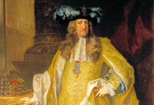 Carlos VI, representado como Emperador austriaco