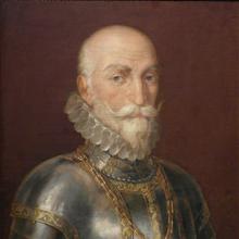 Retrato del aristócrata y marino español Álvaro de Bazán