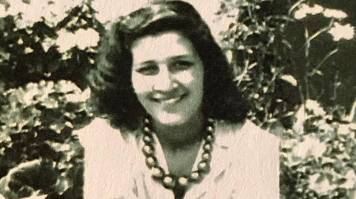 Gabriella, en 1945