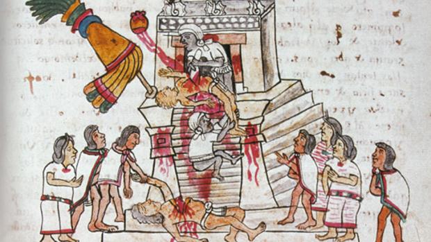 Canibalismo, sacrificios y totalitarismo: la verdad sobre el Imperio azteca que se encontró Hernán Cortés