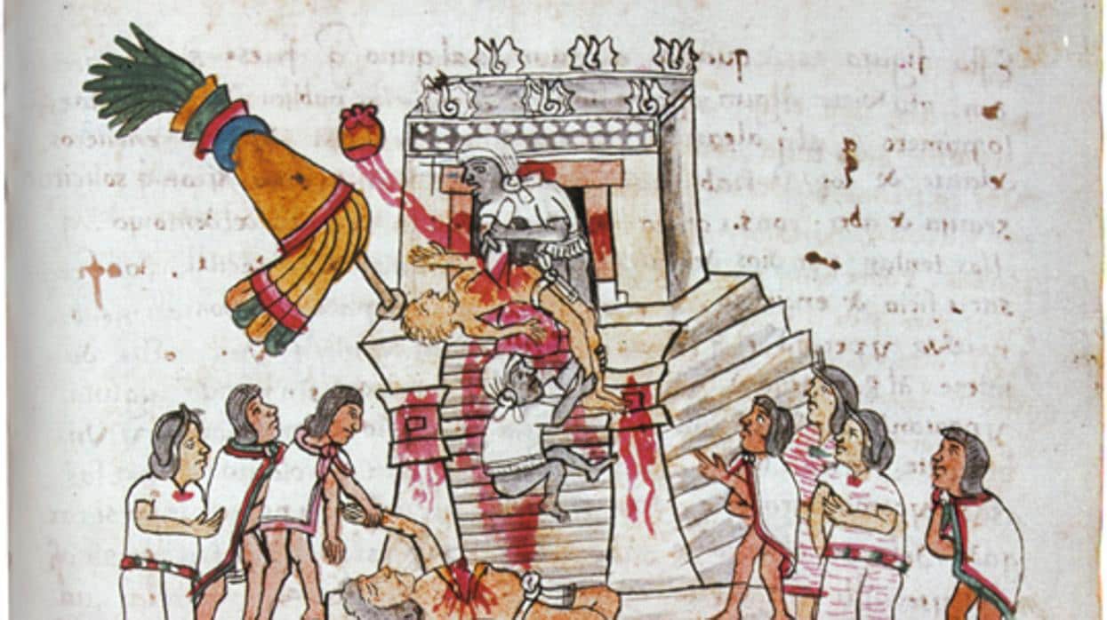 Canibalismo, sacrificios y totalitarismo: la verdad sobre el Imperio azteca que se encontró Hernán Cortés