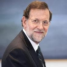 Rajoy, en 2018