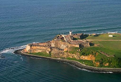 Castillo San Felipe del Morro, en San Juan de Puerto Rico