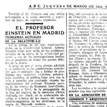 El lado oculto de Einstein: del amor al odio con la república española