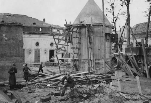 Ruinas del Führerbunker