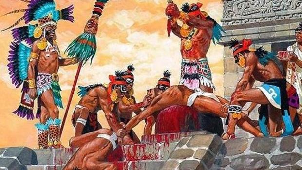 Desvelan (al detalle) las aberraciones cometidas por los aztecas al sacrificar a los hombres de Hernán Cortés