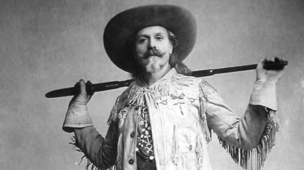 Buffalo Bill, en la década de los 80 del siglo XIX