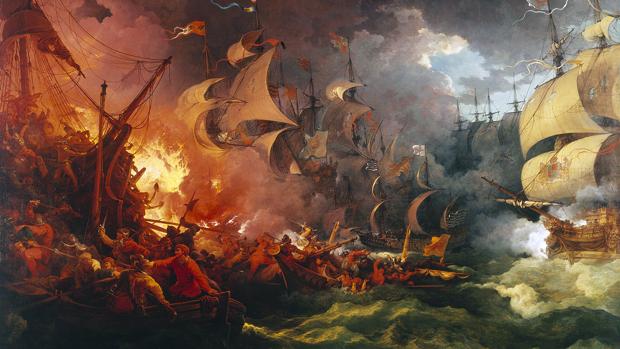 La olvidada Armada española que pudo arrasar Londres catorce años antes del fracaso de la «Invencible»