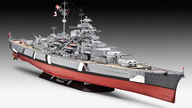 ¿Quieres ganar una espectacular maqueta del Acorazado Bismarck?