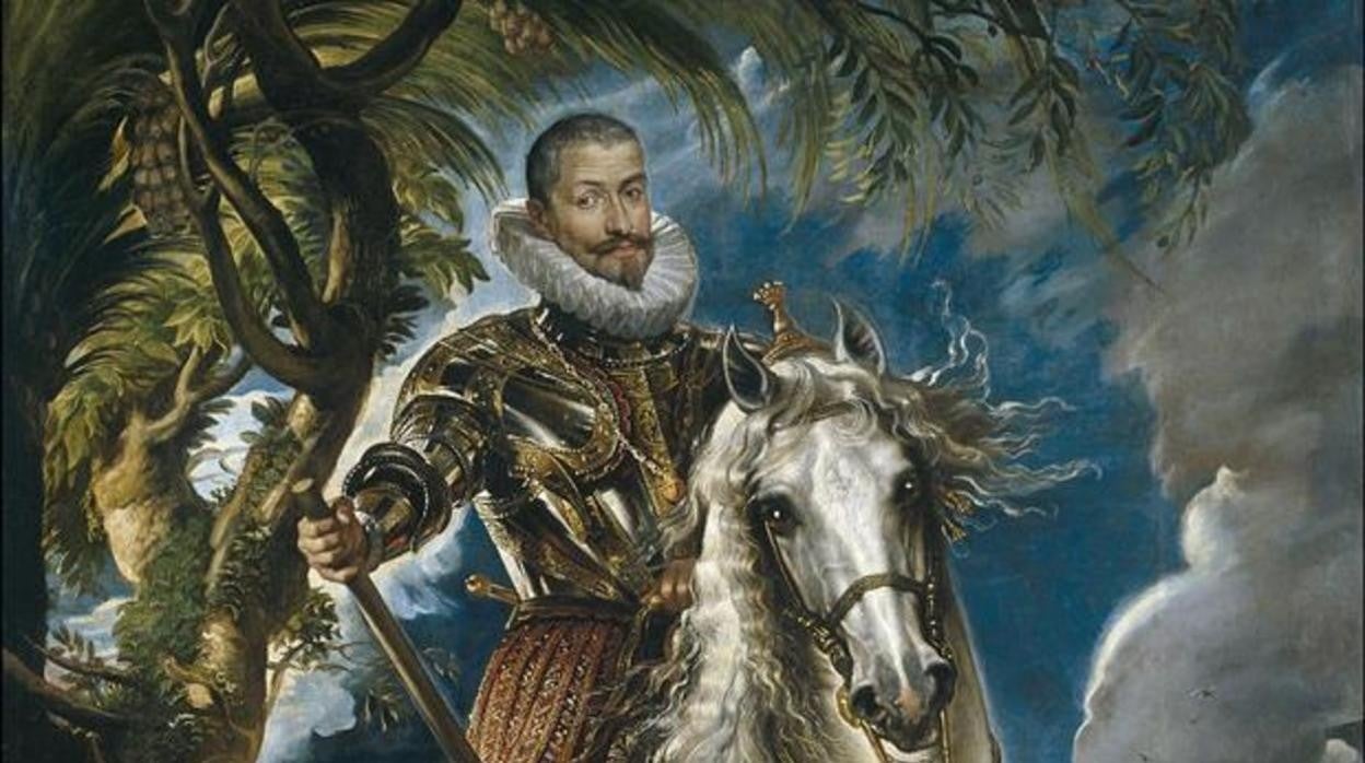 Retrato ecuestre de Francisco de Sandoval y Rojas, I Duque de Lerma