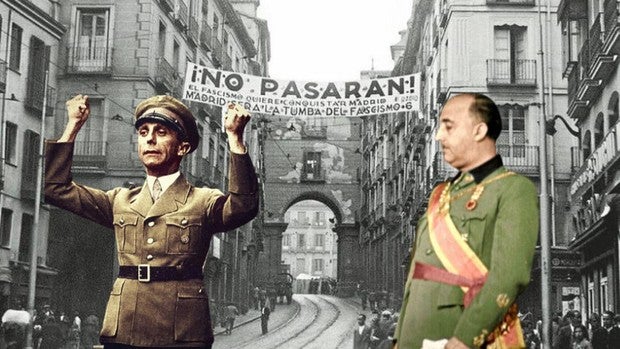 Así contó Goebbles la Guerra Civil a los nazis: «Franco no avanza y Hitler ya no cree en una España fascista»