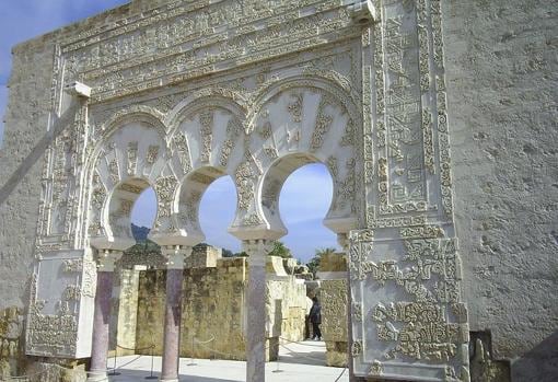 Puerta del Primer Ministro, perteneciente al conjunto arqueológico de Medina Azahara