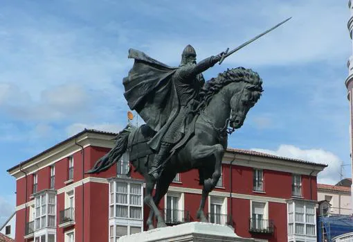 Monumento al Cid en Burgos