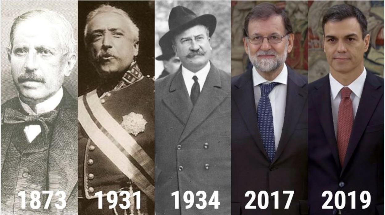 Sánchez frente a la historia: así se enfrentaron los otros presidentes al independentismo catalán