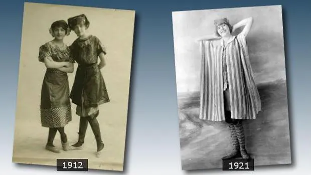 Así eran los estrafalarios bañadores en España hace un siglo: trajes de 3 kilos con plomos que lo cubrían todo