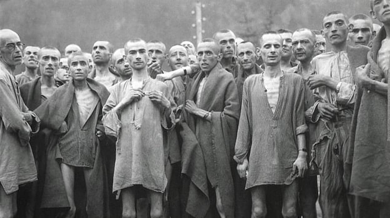 Presos de Mauthausen, en plena Segunda Guerra Mundial