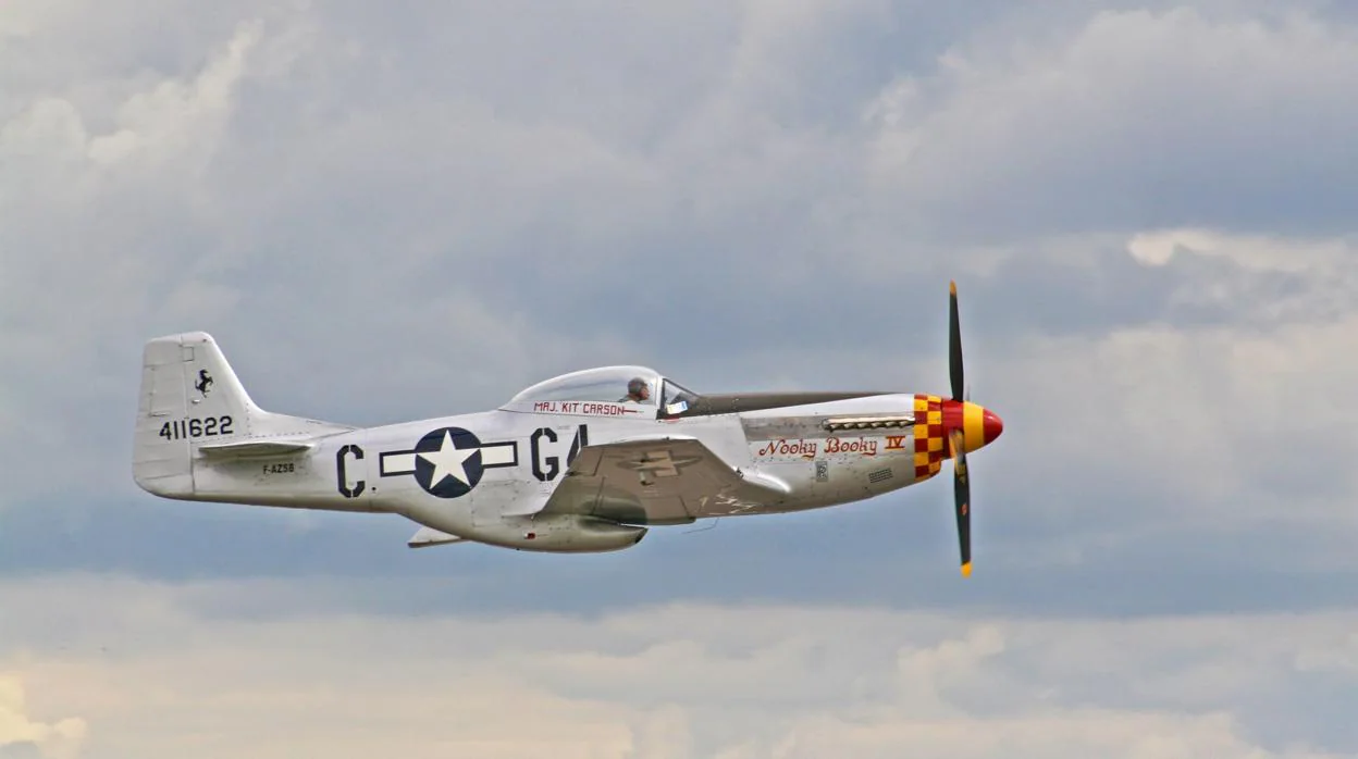 ¿Quieres ganar una lujosa maqueta del mítico P-51 Mustang?