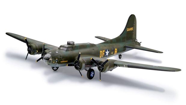 Gana una espectacular maqueta del bombardero Memphis Belle