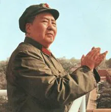 Una de la imágenes propagandísticas de Mao Tse-Tung