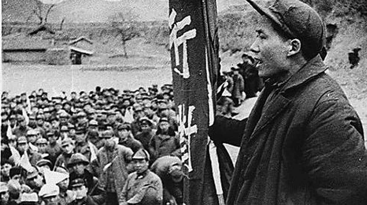 La brutal marcha con la que el ejército de Mao sembró el horror en China: «Los débiles morirán»