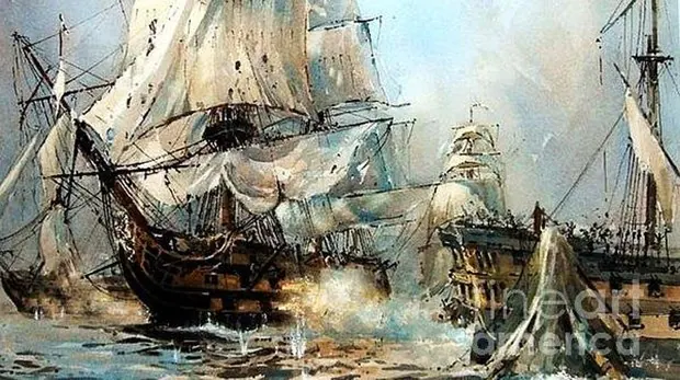 Los severos errores (del almirante francés) que condenaron al desastre a los españoles en Trafalgar