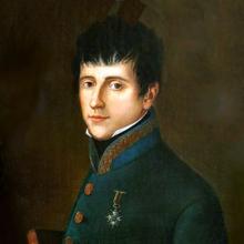 Retrato de Rafael del Riego