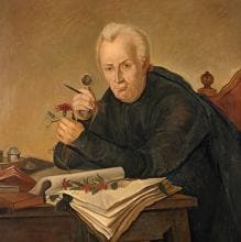 José Celestino Mutis, botánico y matemátic