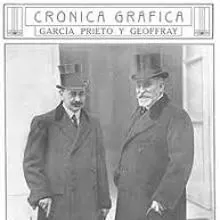 Portada de «Crónica Gráfica», con García Prieto (izquierda)
