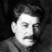 Stalin, en 1929