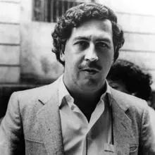 Pablo Escobar, en los años 80