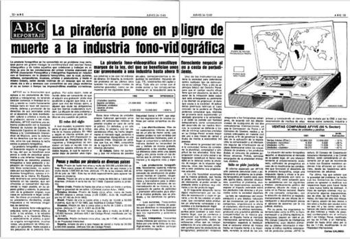 Reportaje publicado el 26 de diciembre de 1985