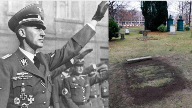 La inesperada profanación de los restos de Heydrich: el genocida más despiadado de Hitler