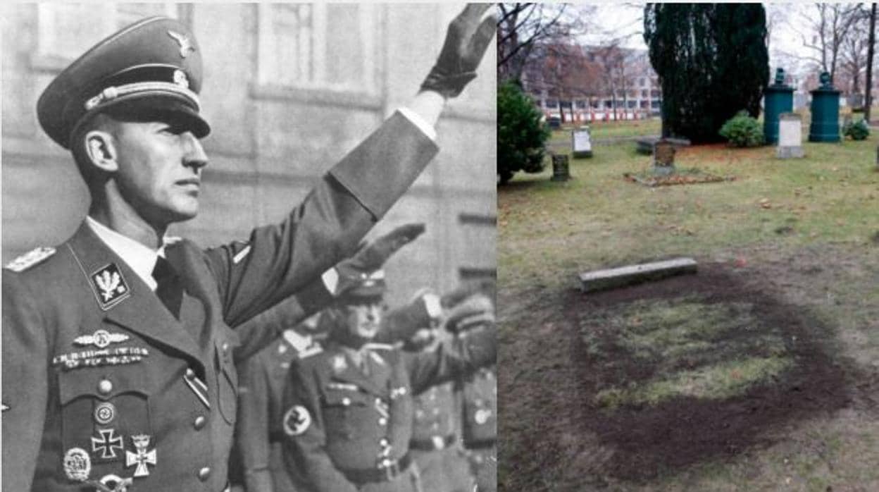 La inesperada profanación de los restos de Heydrich: el genocida más despiadado de Hitler