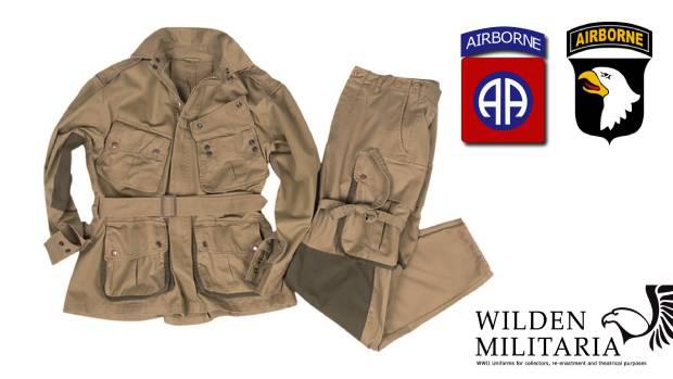 ¿Quieres ganar la réplica del uniforme de la 82ª División Aerotransportada?