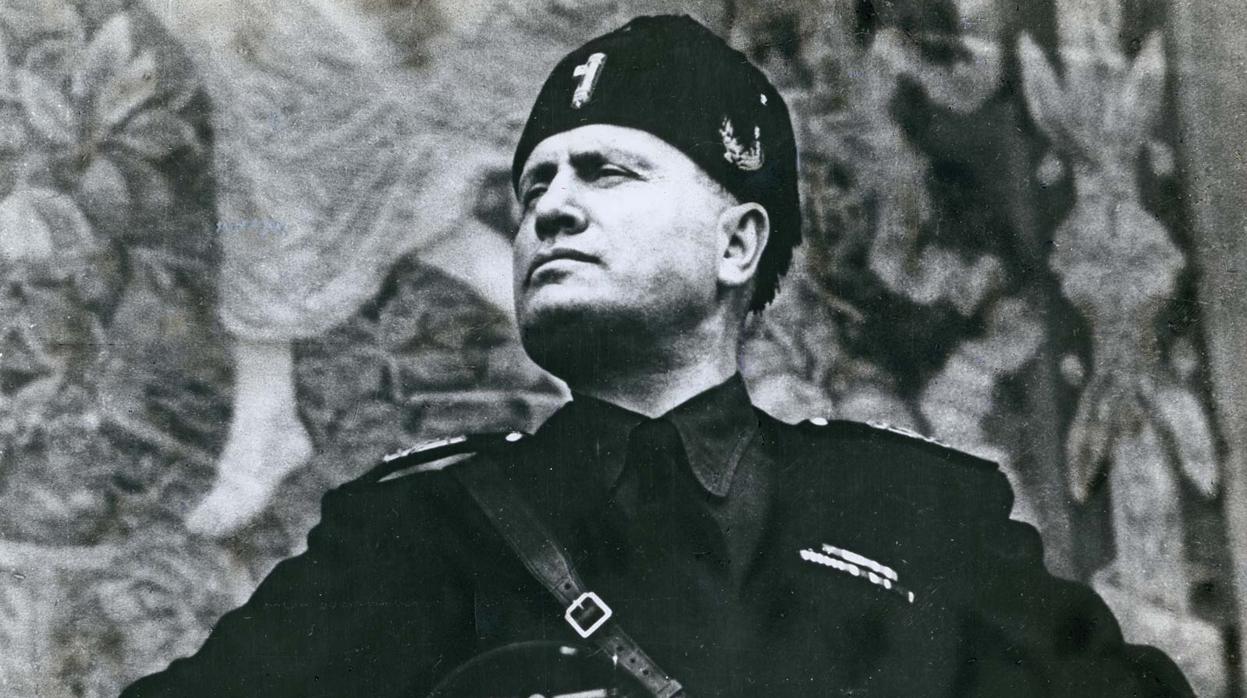 Mussolini, tras la Marcha sobre Roma