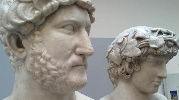 La misteriosa muerte del amante adolescente de Adriano, un emperador hispano obsesionado con Grecia