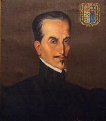 Retrato del Inca Garcilaso de la Vega, por Francisco González Gamarra