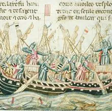 Batalla naval del siglo XIV.