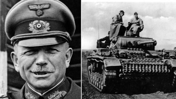 Consigue el libro del genio de los tanques nazis que forjó la Blitzkrieg, Heinz Guderian